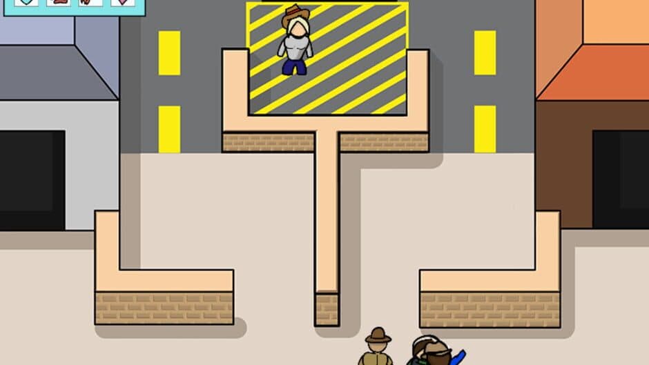 Скриншот 2 из Cowboys vs Hipsters