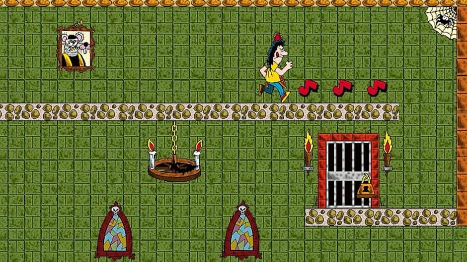 Скриншот 1 из Roko-Loko into Ratozinger's Castle