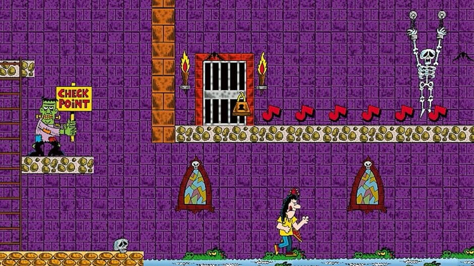 Скриншот 2 из Roko-Loko into Ratozinger's Castle
