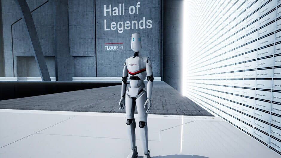 Скриншот 7 из Porsche Hall of Legends VR