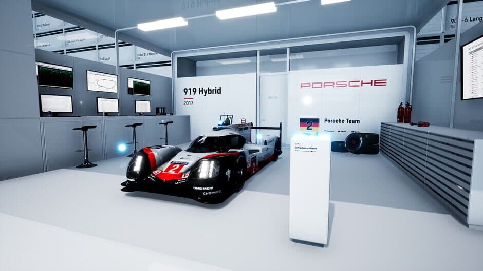Скриншот 2 из Porsche Hall of Legends VR