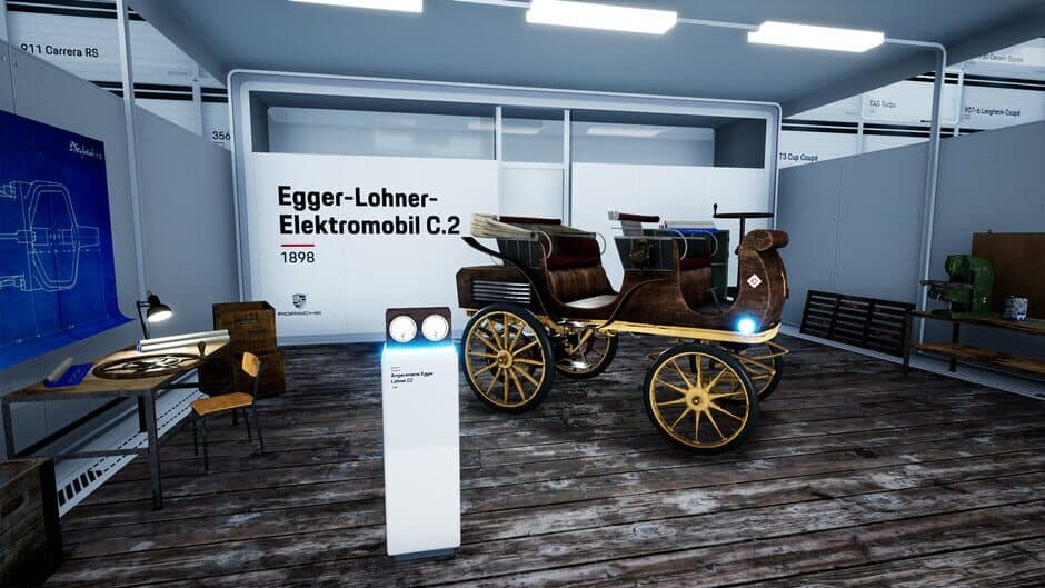 Скриншот 5 из Porsche Hall of Legends VR