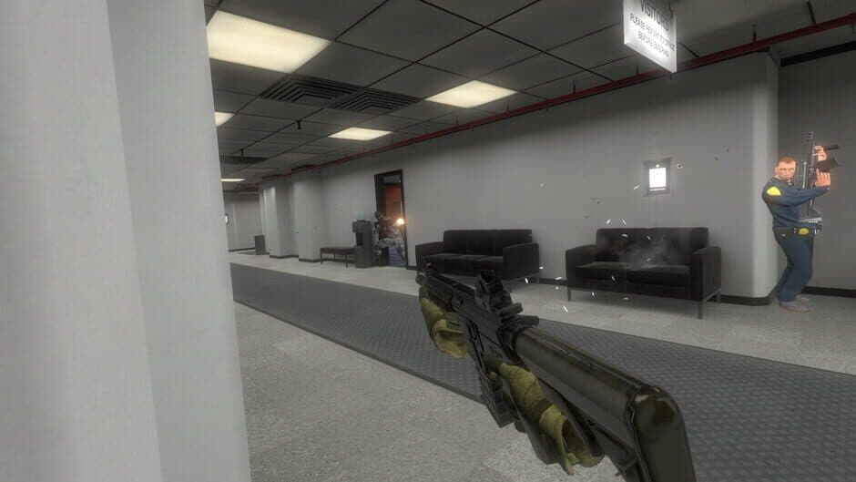 Скриншот 2 из Mercenaries VR