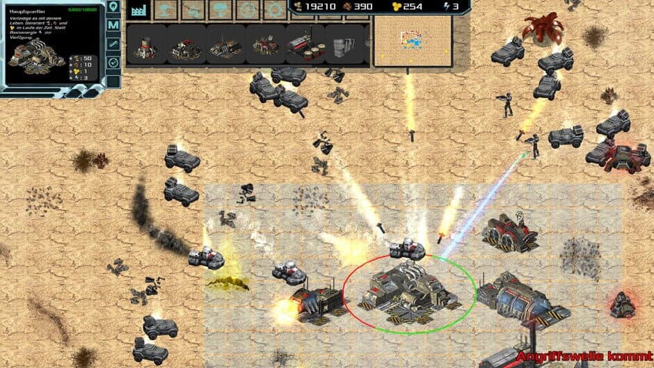 Скриншот 4 из Phalanx of Resistance