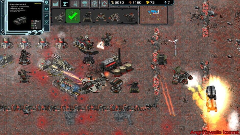 Скриншот 2 из Phalanx of Resistance