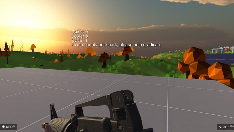 Скриншот 2 из Bounty For Sharks