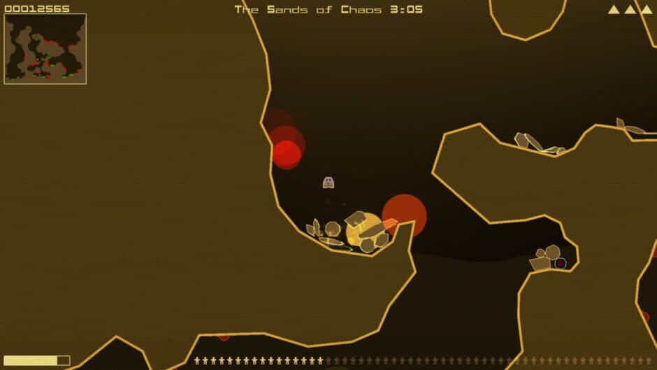 Скриншот 3 из Terra Lander II: Rockslide Rescue