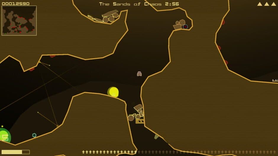 Скриншот 1 из Terra Lander II: Rockslide Rescue