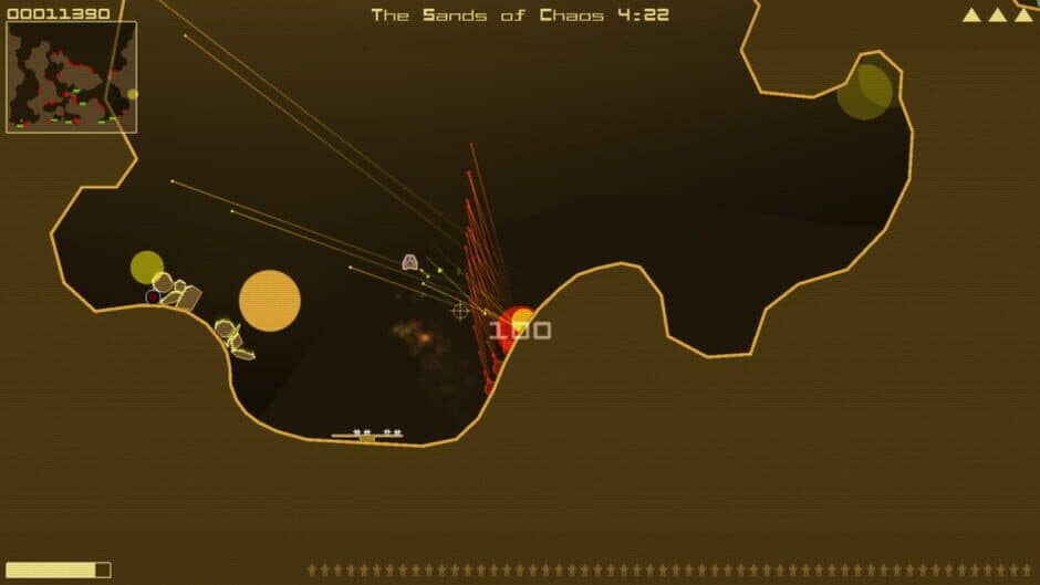 Скриншот 4 из Terra Lander II: Rockslide Rescue