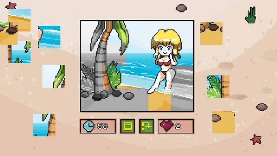 Скриншот 5 из Beach anime day
