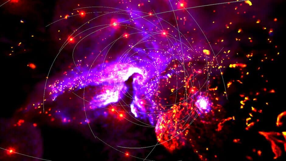Скриншот 1 из Galactic Center VR