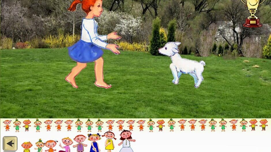 Скриншот 8 из Adventures of musical tones and their notes