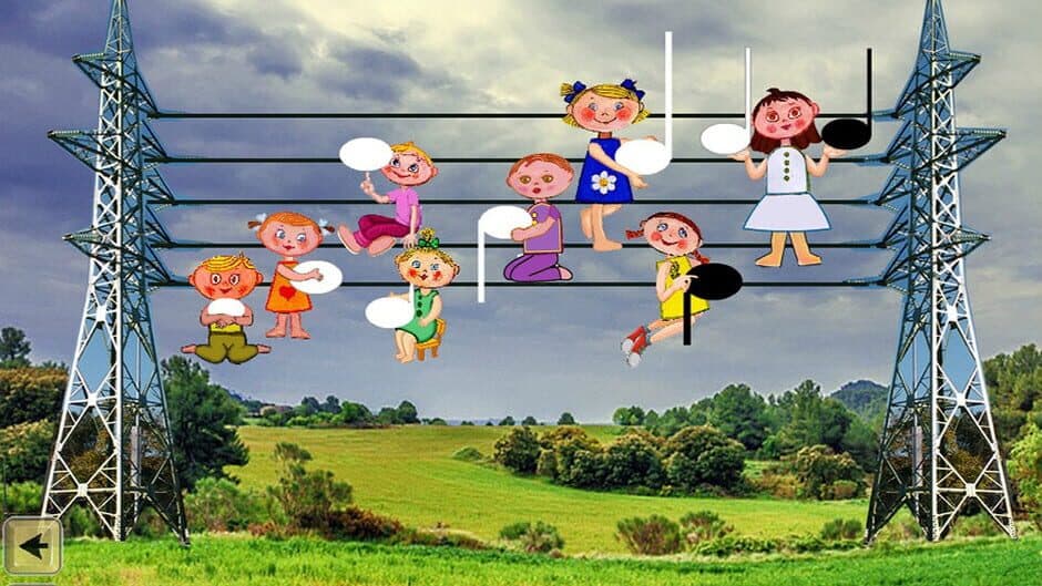 Скриншот 2 из Adventures of musical tones and their notes