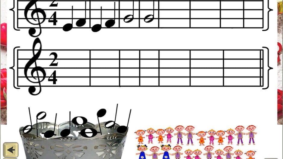 Скриншот 11 из Adventures of musical tones and their notes