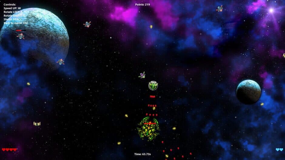 Скриншот 4 из Space zone defender