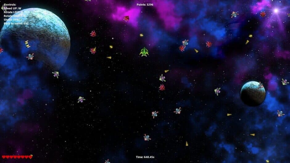 Скриншот 1 из Space zone defender