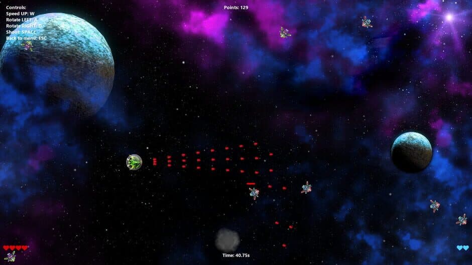 Скриншот 5 из Space zone defender