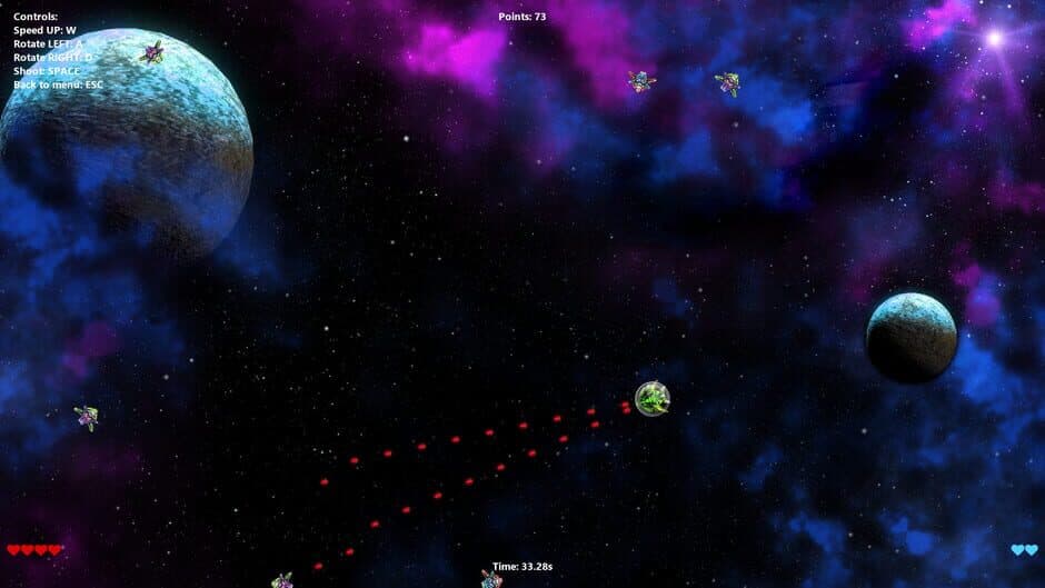 Скриншот 6 из Space zone defender