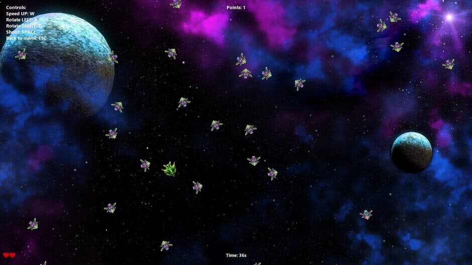 Скриншот 8 из Space zone defender