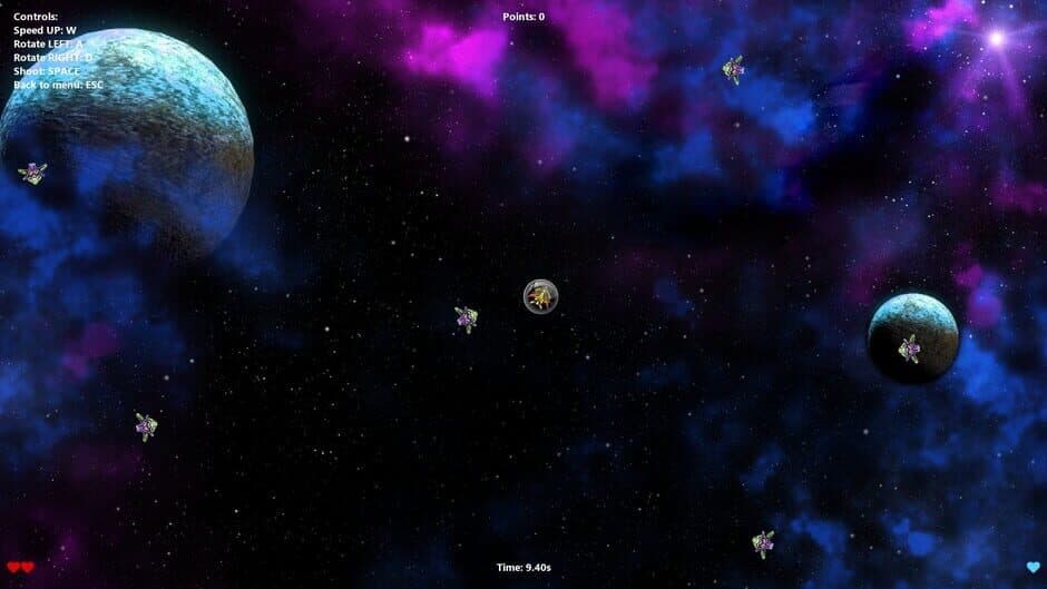 Скриншот 3 из Space zone defender