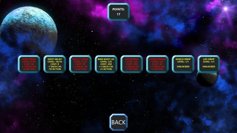 Скриншот 2 из Space zone defender