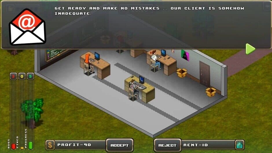 Скриншот 3 из Gamedev simulator