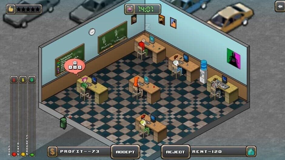Скриншот 5 из Gamedev simulator