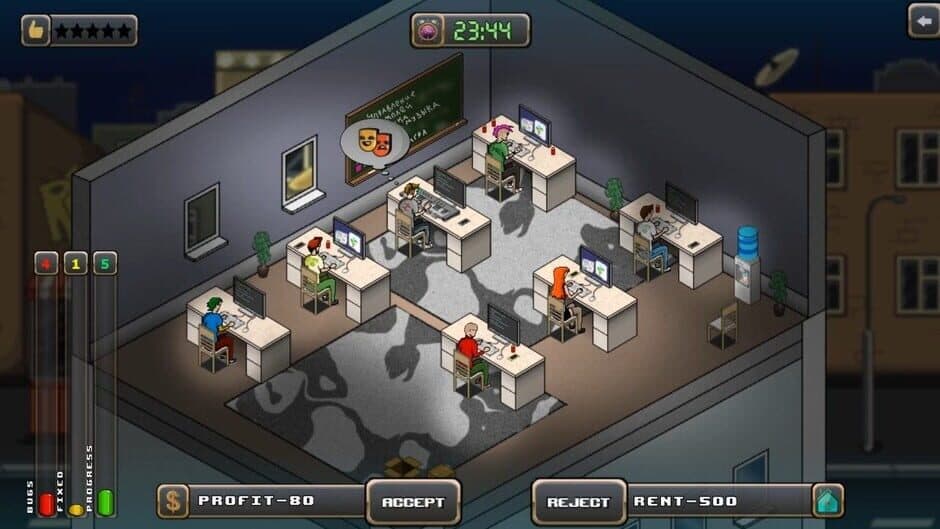 Скриншот 2 из Gamedev simulator