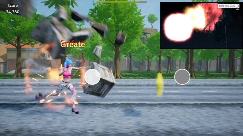 Скриншот 1 из Groove Runner