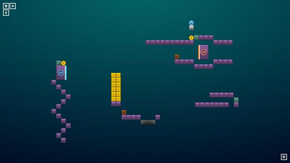 Скриншот 1 из Shoot, push, portals