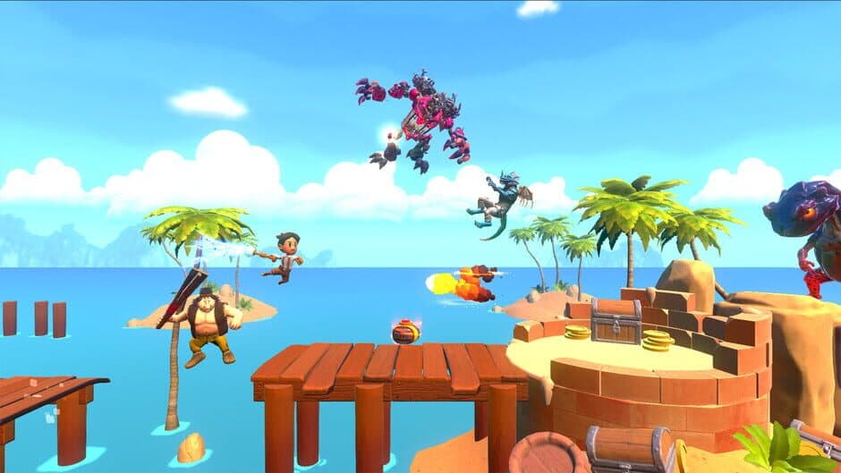 Скриншот 3 из Go All Out: Free to Play