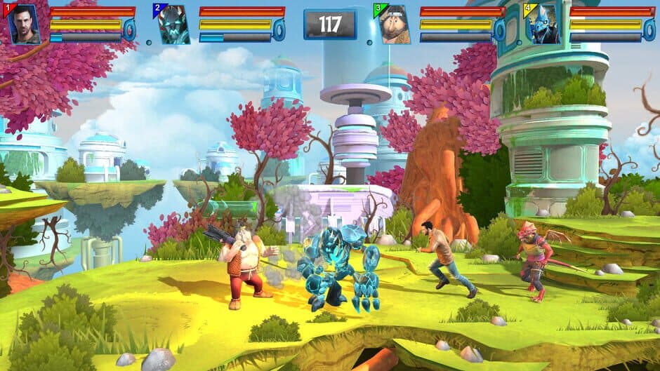 Скриншот 2 из Go All Out: Free to Play