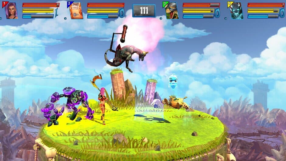 Скриншот 4 из Go All Out: Free to Play