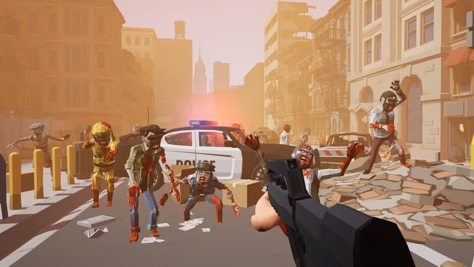 Скриншот 1 из Undead Reality