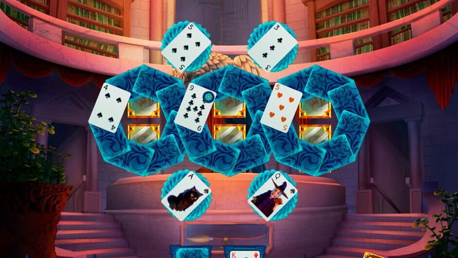 Скриншот 4 из Fairytale Solitaire: Witch Charms