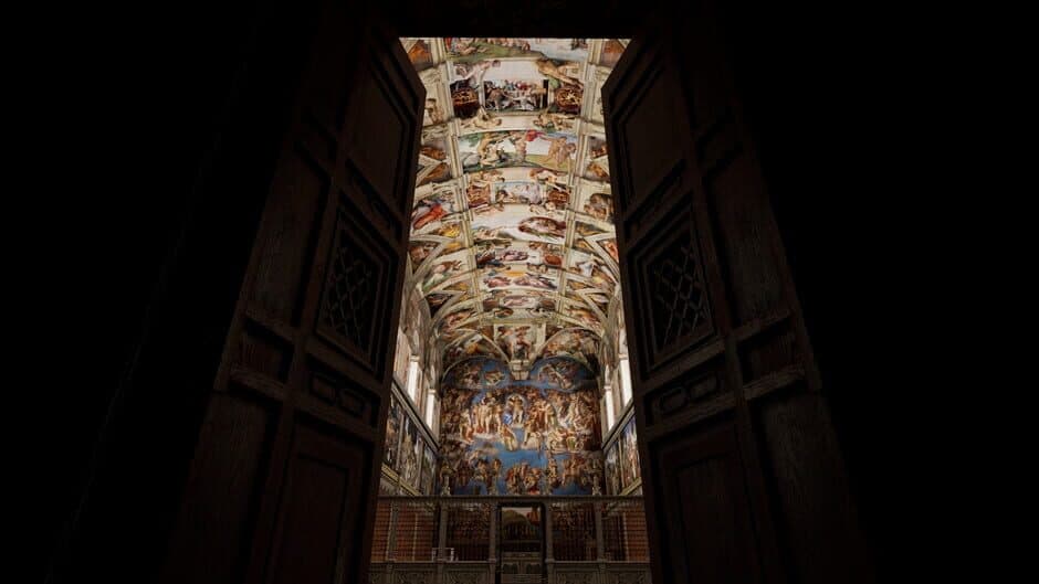 Скриншот 3 из Il Divino: Michelangelo's Sistine Ceiling in VR