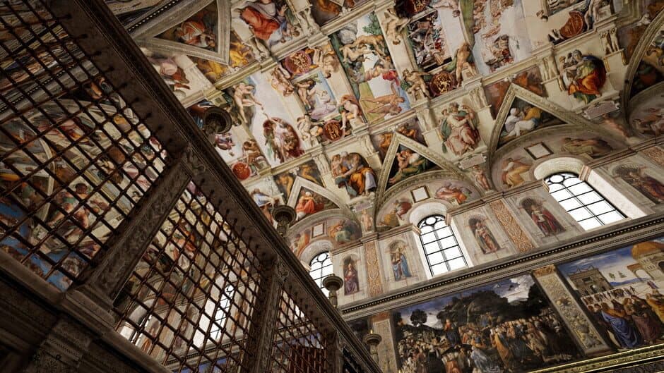 Скриншот 5 из Il Divino: Michelangelo's Sistine Ceiling in VR