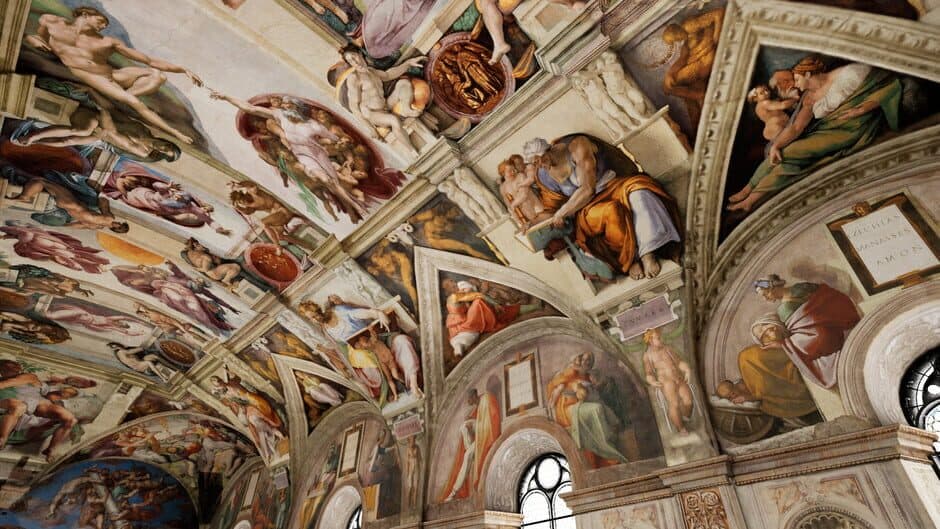 Скриншот 2 из Il Divino: Michelangelo's Sistine Ceiling in VR