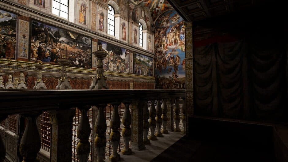 Скриншот 6 из Il Divino: Michelangelo's Sistine Ceiling in VR