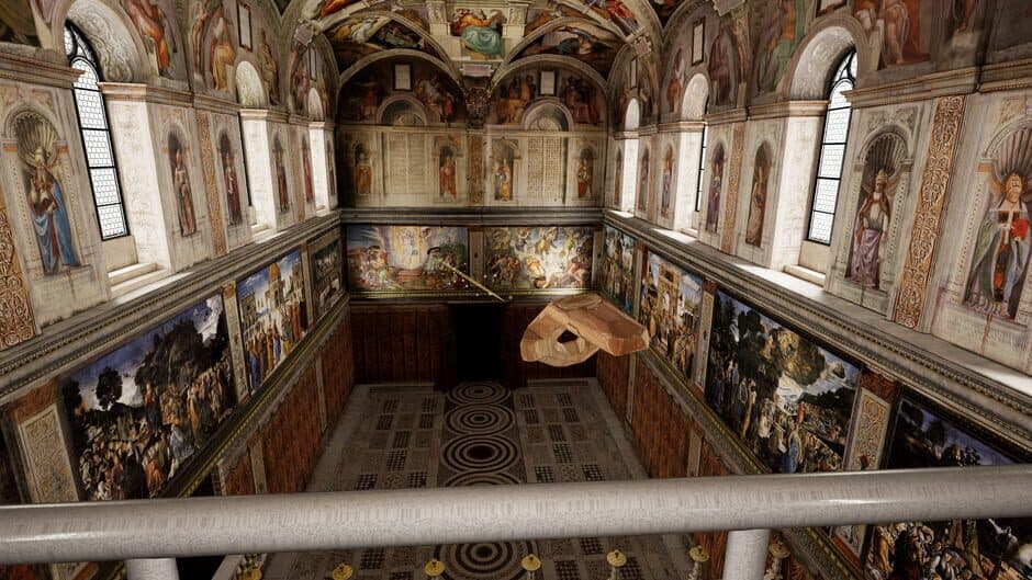 Скриншот 7 из Il Divino: Michelangelo's Sistine Ceiling in VR