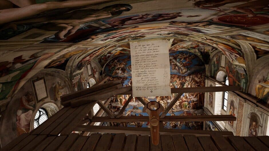 Скриншот 8 из Il Divino: Michelangelo's Sistine Ceiling in VR