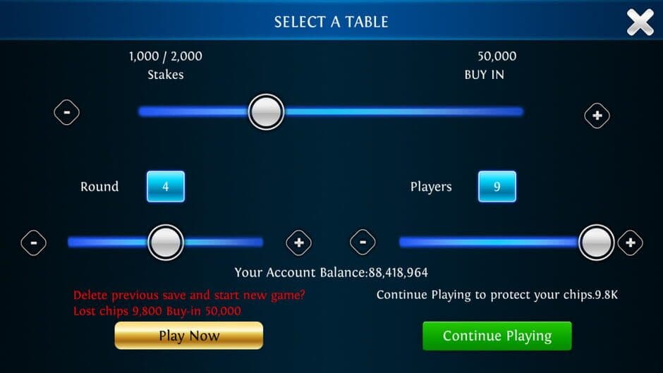 Скриншот 9 из Solo King: Single Player - Texas Hold'em Poker