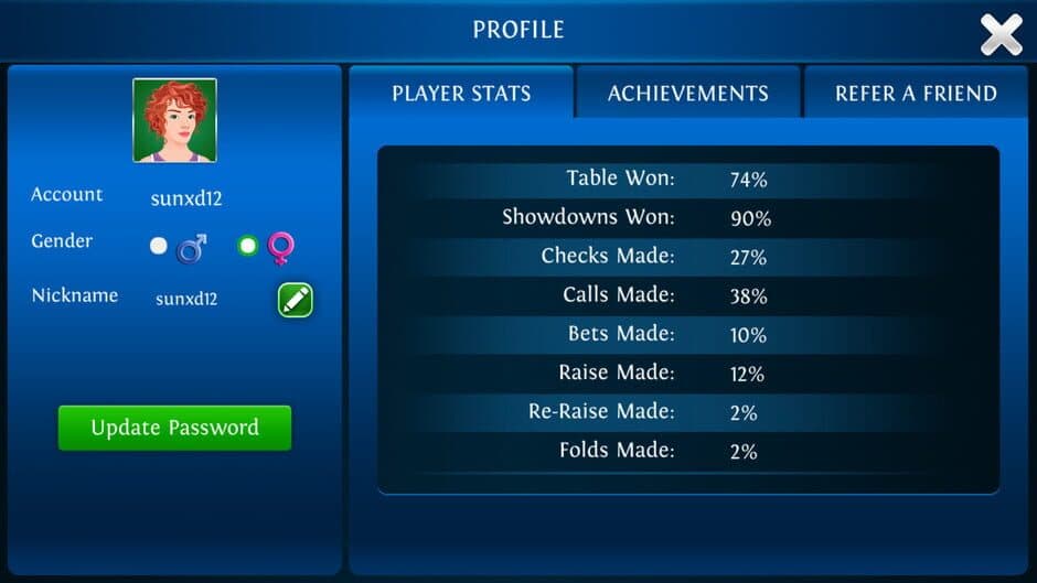 Скриншот 8 из Solo King: Single Player - Texas Hold'em Poker