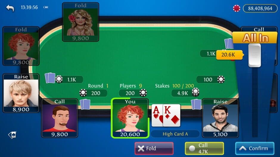 Скриншот 10 из Solo King: Single Player - Texas Hold'em Poker