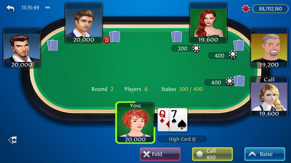 Скриншот 5 из Solo King: Single Player - Texas Hold'em Poker