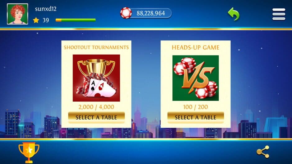 Скриншот 7 из Solo King: Single Player - Texas Hold'em Poker