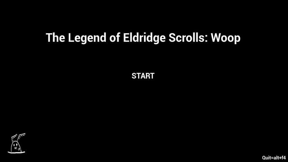 Скриншот 2 из The Legend of Eldridge Scrolls: Woop