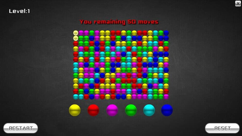 Скриншот 1 из Color ball