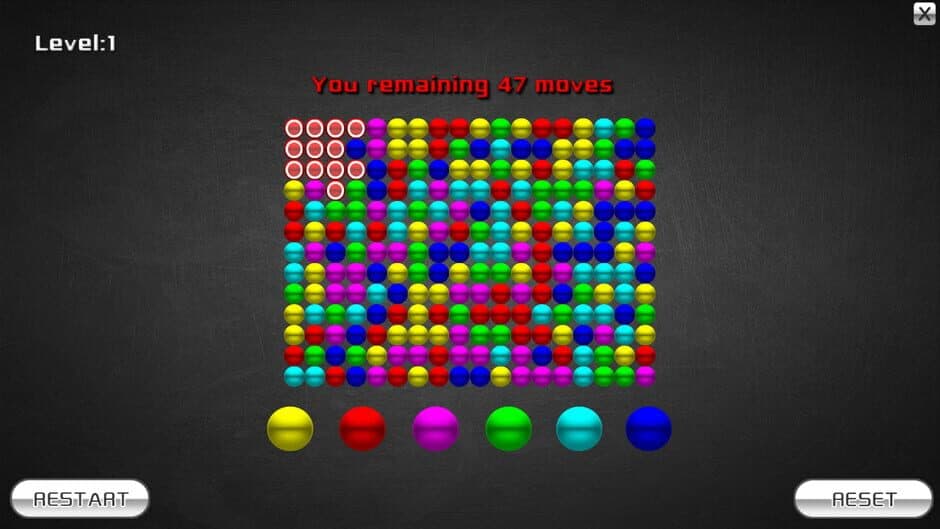 Скриншот 2 из Color ball