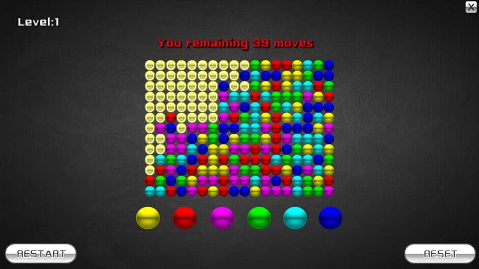 Скриншот 3 из Color ball